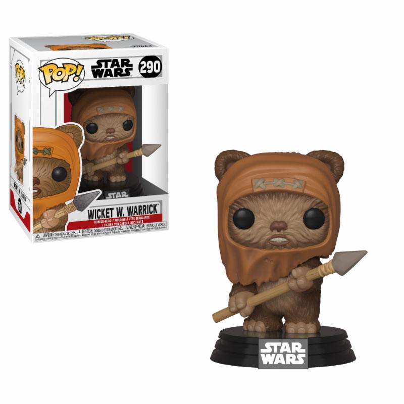 Star Wars POP! Movies Vinyl Figure Wicket 9 cm 0889698375252