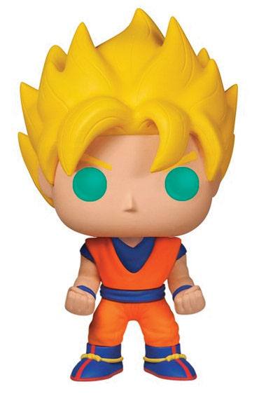 Dragon Ball Z POP! Vinyl Figure Super Saiyan Goku 10 Cm - Amuzzi