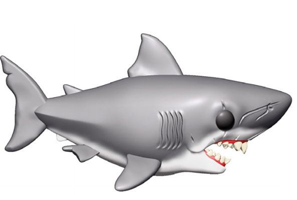 Jaws Oversized POP! Movies Vinyl Figure Jaws 15 cm  0889698385657