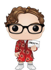 The Big Bang Theory POP! TV Vinyl Figure Leonard 9 cm 0889698385862