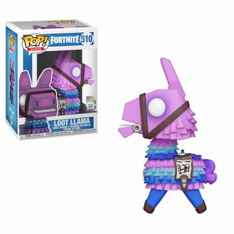 Fortnite POP! Games Vinyl Figure Loot Llama 9 cm 0889698390484