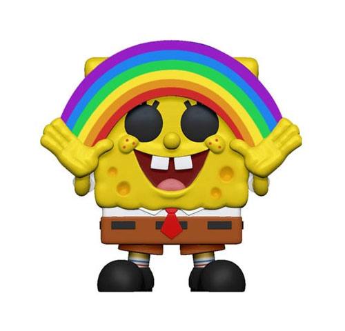SpongeBob SquarePants POP! Vinyl Figure SpongeBob Rainbow 9 cm 0889698395526