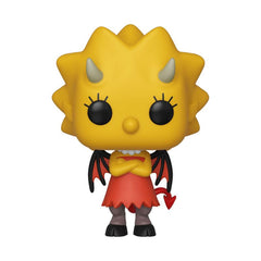 Simpsons POP! TV Vinyl Figure Demon Lisa 9 cm 0889698397216
