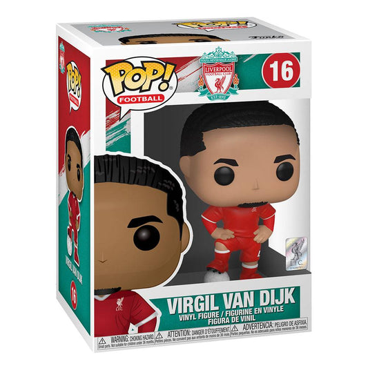 Liverpool F.C. POP! Football Vinyl Figure Virgil van Dijk 9 cm 0889698399203