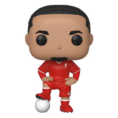 Liverpool F.C. POP! Football Vinyl Figure Virgil Van Dijk 9 Cm - Amuzzi