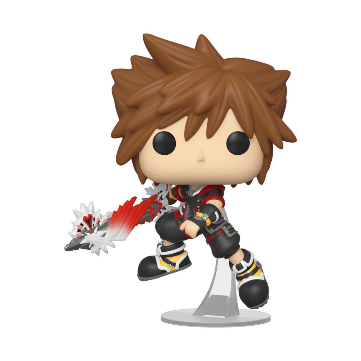 Kingdom Hearts 3 POP! Disney Vinyl Figure Sora w/Shield 9 cm 0889698399395