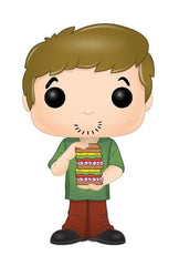 Scooby Doo POP! Animation Vinyl Figure Shaggy w/ Sandwich 9 cm 0889698399494