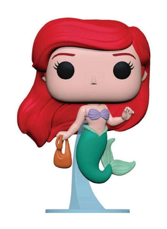 The Little Mermaid POP! Disney Vinyl Figure Ariel w/ Bag 9 cm 0889698401029