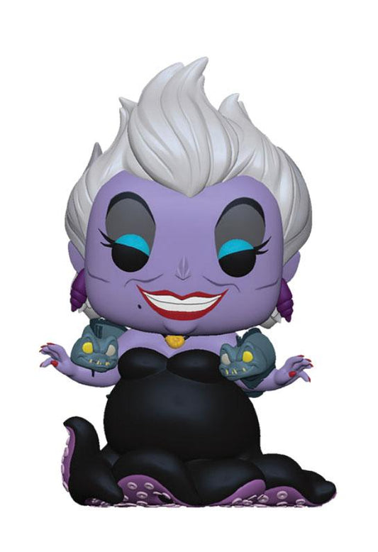 The Little Mermaid POP! Disney Vinyl Figure Ursula w/ Eels 9 cm 0889698401036