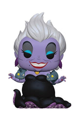 The Little Mermaid POP! Disney Vinyl Figure Ursula w/ Eels 9 cm 0889698401036