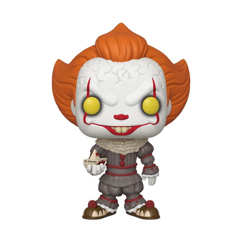 Stephen King's It 2 Super Sized POP! Vinyl Figure Pennywise W/ Boat 25 Cm - Amuzzi