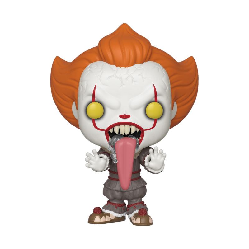Stephen King's It 2 POP! Movies Vinyl Figure Pennywise w/ Dog Tongue 9 cm 0889698406314
