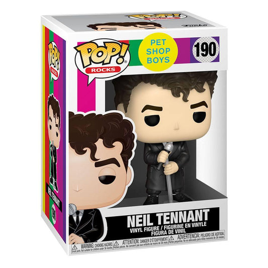 FUNKO POP Pet Shop Boys Neil Tennant 9 Cm - Amuzzi
