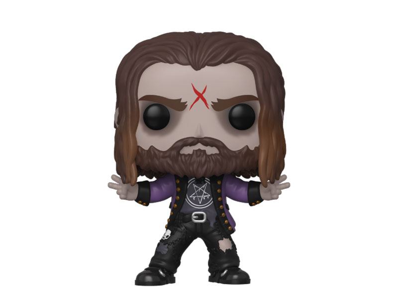 Rob Zombie POP! Rocks Vinyl Figure Rob Zombie 9 cm 0889698419550
