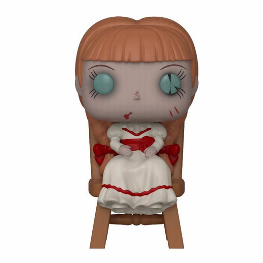 The Conjuring POP! Movies Vinyl Figure Annabelle in Chair 9 cm 0889698419673