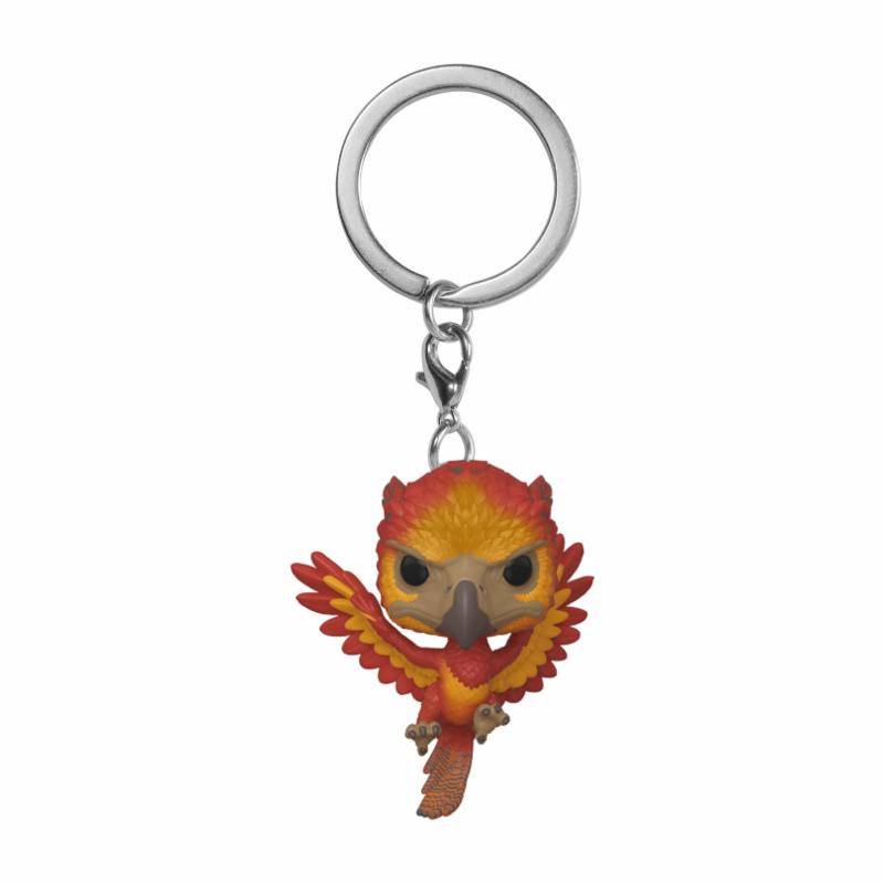 Harry Potter Pocket POP! Vinyl Keychain Fawkes 4 cm 0889698422598