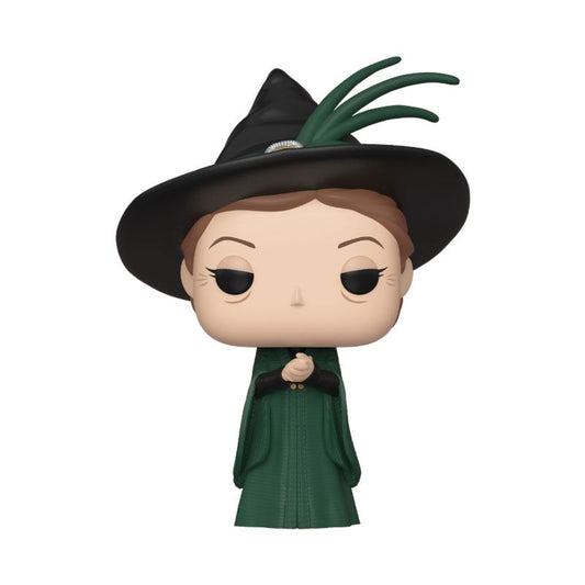 Harry Potter POP! Movies Vinyl Figure Minerva McGonagall (Yule) 9 cm 0889698428309