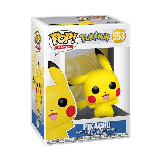 Pokémon POP! Games Vinyl Figure Pikachu Waving 9 cm 0889698432634