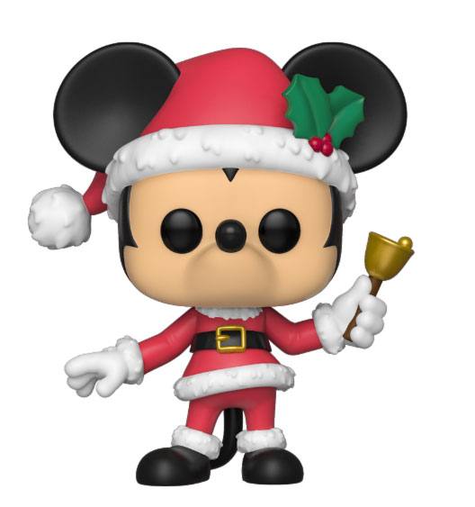 Disney Holiday POP! Disney Vinyl Figure Mickey 9 cm 0889698433273