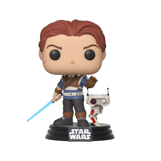 Star Wars Jedi Fallen Order POP! Games Vinyl Figure Jedi 9 cm 0889698435727