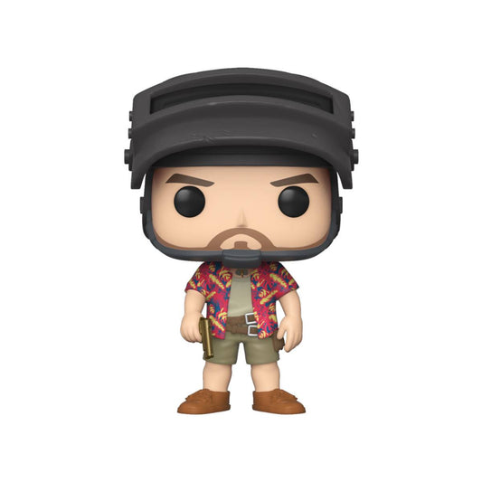 Playerunknown's Battlegrounds (PUBG) POP! Games Vinyl Figure Hawaiian Shirt Guy 9 cm 0889698447232 1200