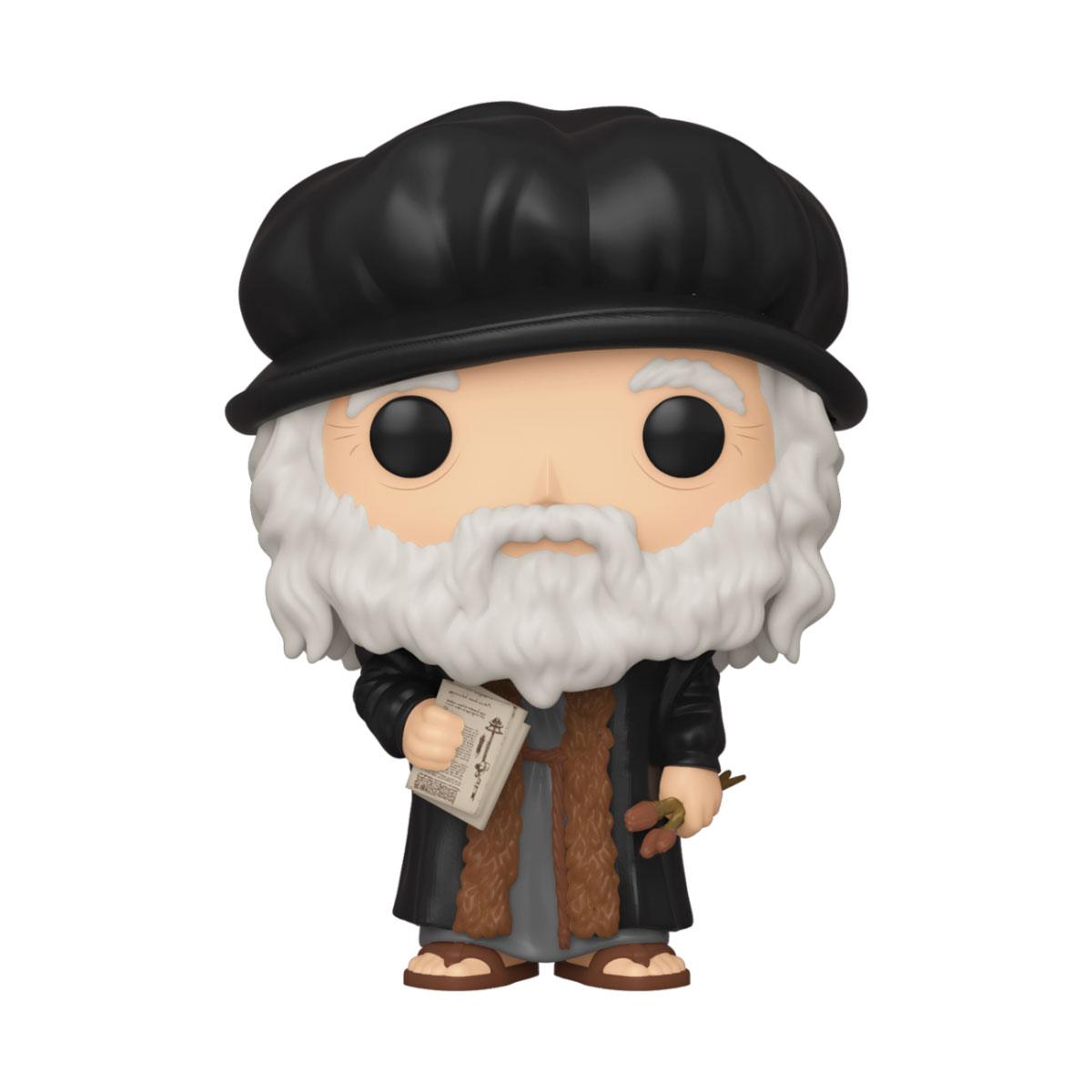Leonardo da Vinci POP! Artists Vinyl Figure 9 cm 0889698452519