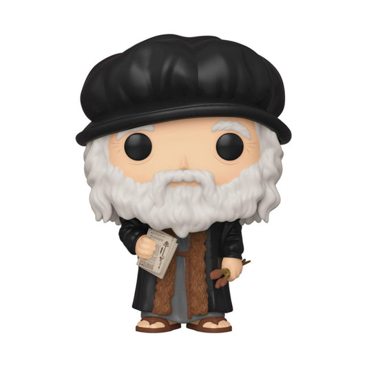 Leonardo da Vinci POP! Artists Vinyl Figure 9 cm 0889698452519
