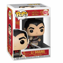 Funko Pop Mulan Li Shang - Amuzzi