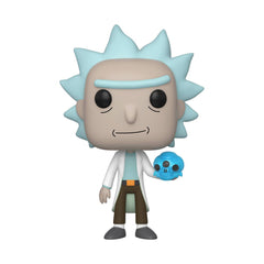 Rick & Morty POP! Animation Vinyl Figure Rick with Crystals 9 cm 0889698454384