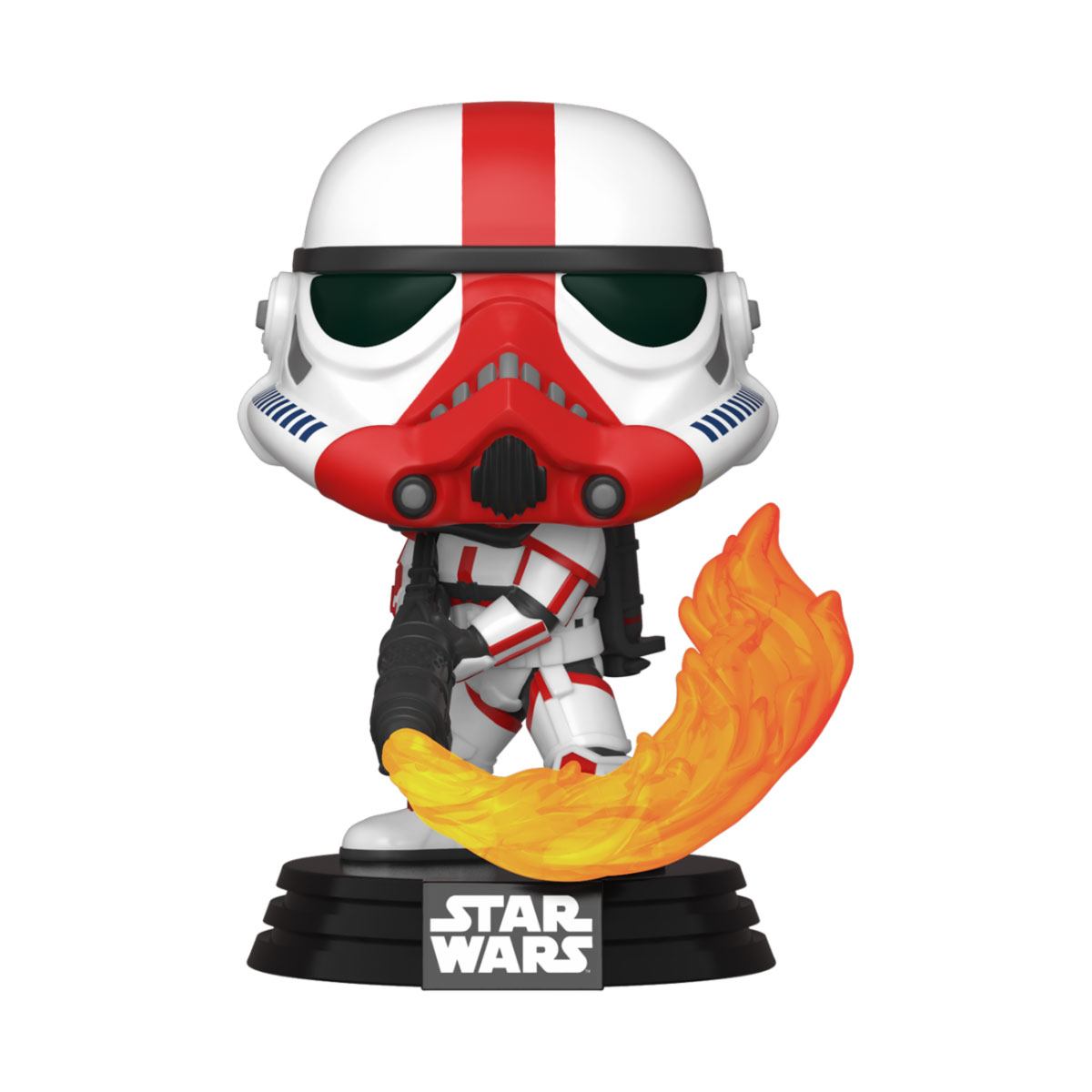 Star Wars The Mandalorian POP! TV Vinyl Figure Incinerator Stormtrooper 9 Cm - Amuzzi