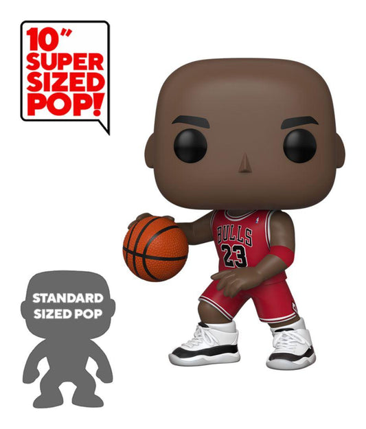 NBA Super Sized POP! Vinyl Figure Michael Jordan (Red Jersey) 25 cm 0889698455985