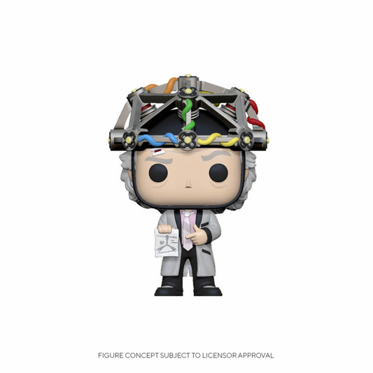 Back to the Future POP! Vinyl Figure Doc w/Helmet 9 cm 0889698469142