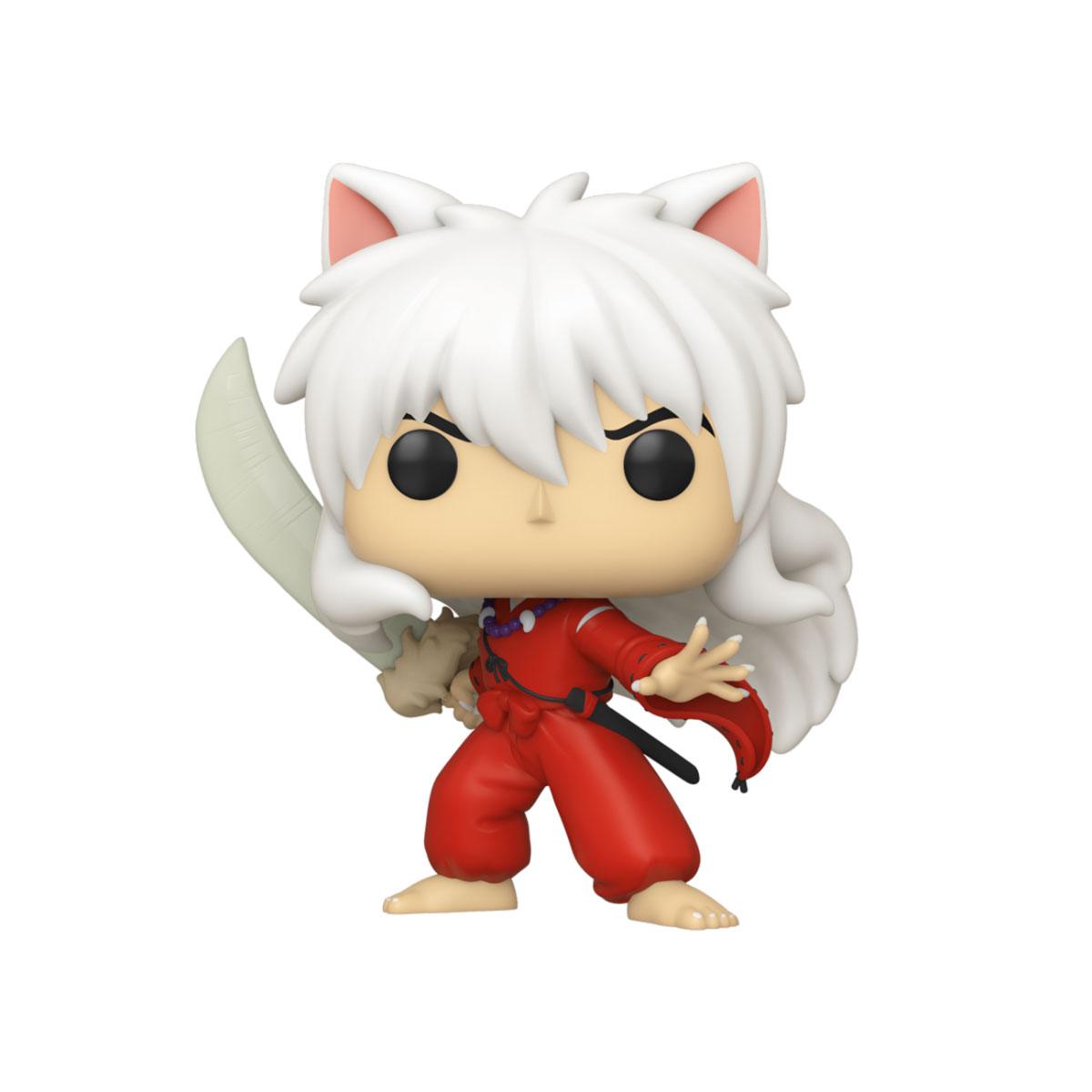 InuYasha POP! Animation Vinyl Figure InuYasha 9 cm 0889698469180