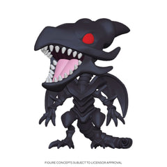 Yu-Gi-Oh! Pop! Animation Vinyl Figure Red-Eyes Black Dragon 9 cm 0889698469258