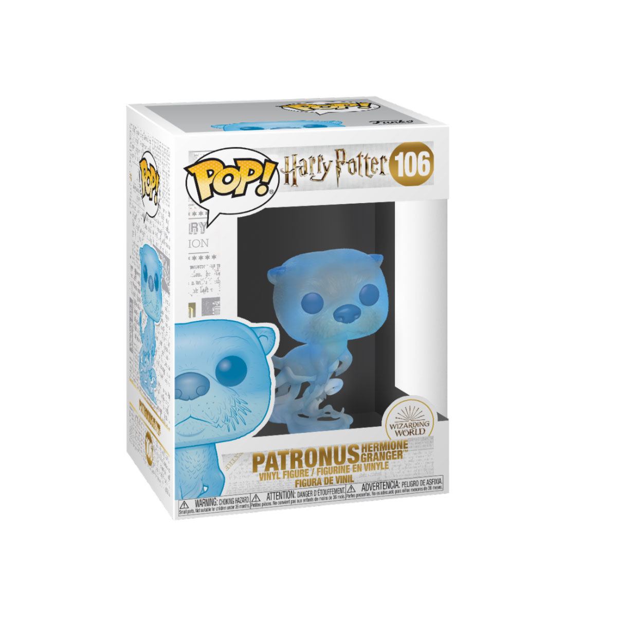 Harry Potter POP! Vinyl Figure Patronus Hermione 9 cm 0889698469968