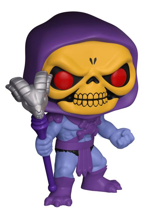 Masters Of The Universe Super Sized POP! Animation Vinyl Figure Skeletor 25 Cm - Amuzzi