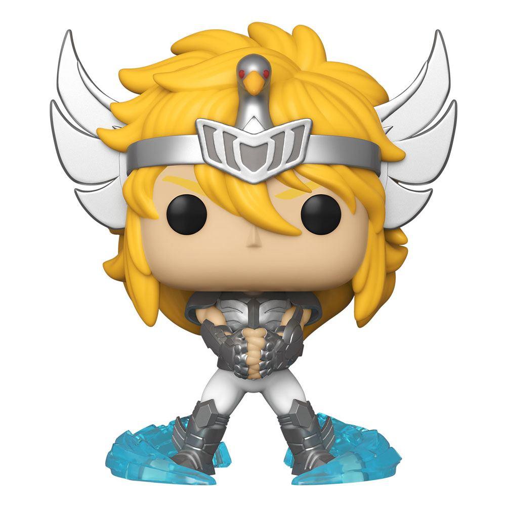 Funko Pop Saint Seiya Cygnus Hyoga 9 Cm - Amuzzi
