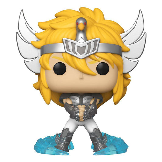 Funko Pop Saint Seiya Cygnus Hyoga 9 Cm - Amuzzi