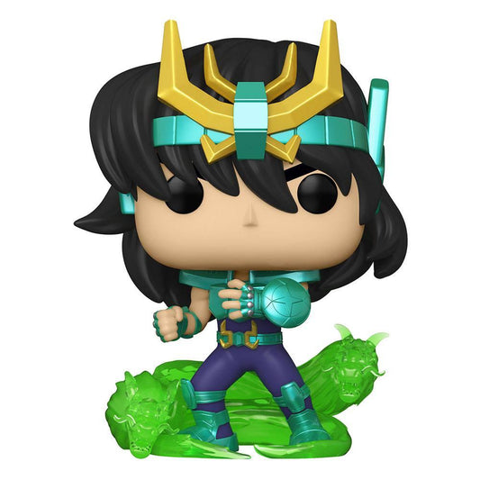 Saint Seiya POP! Animation Vinyl Figure Dragon Shiryu 9 Cm - Amuzzi