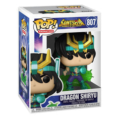 Saint Seiya POP! Animation Vinyl Figure Dragon Shiryu 9 Cm - Amuzzi