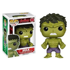 Avengers Age of Ultron POP! Vinyl Bobble-Head Hulk 10 cm 0849803047764