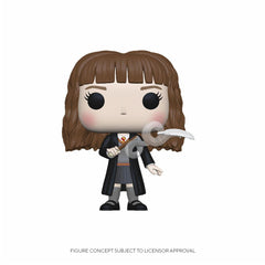 Harry Potter POP! Movies Vinyl Figure Hermione w/Feather 9 cm 0889698480659