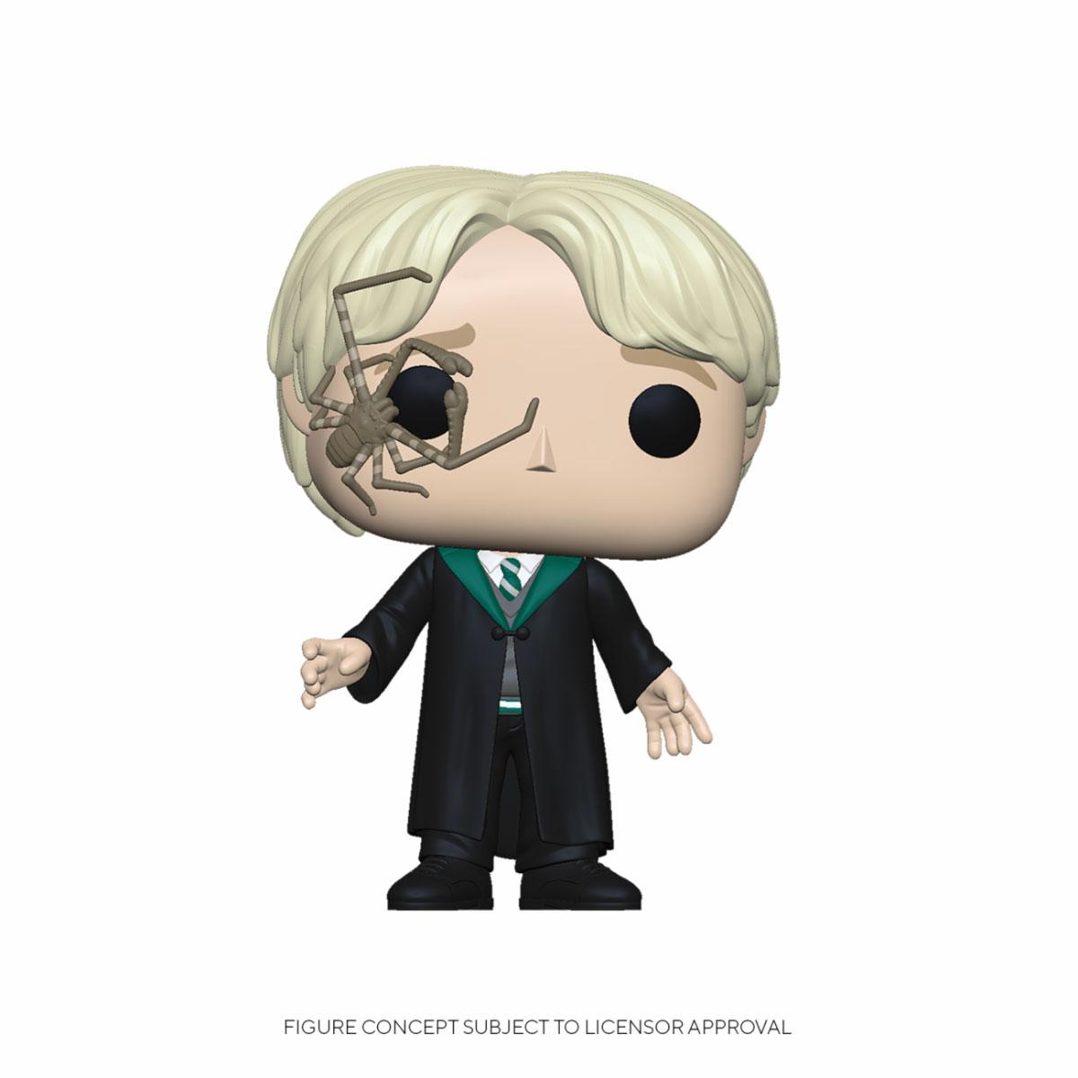 Harry Potter POP! Movies Vinyl Figure Malfoy w/Whip Spider 9 cm 0889698480697
