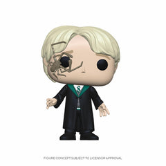 Harry Potter POP! Movies Vinyl Figure Malfoy W/Whip Spider 9 Cm - Amuzzi