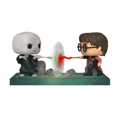 Harry Potter POP! Movie Moment Vinyl Figure Harry VS Voldemort 9 cm 0889698480703