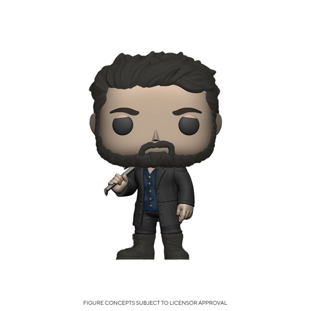 The Boys POP! TV Vinyl Figure Billy Butcher 9 cm 0889698481960