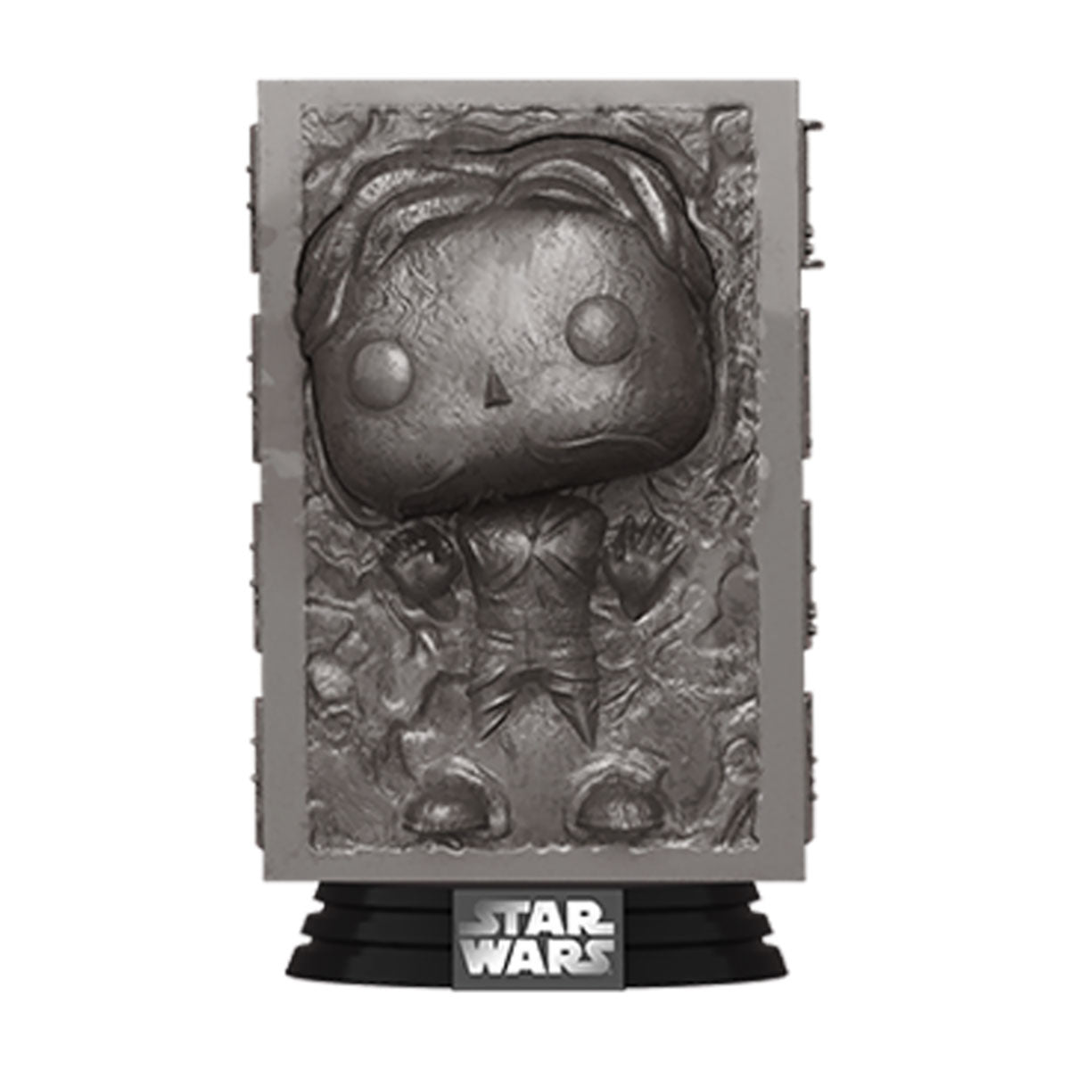 Star Wars POP! Movies Vinyl Figure Han in Carbonite Empire Strikes Back 40th Anniversary 9 cm 0889698483285