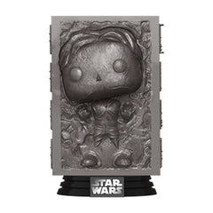 Star Wars POP! Movies Vinyl Figure Han in Carbonite Empire Strikes Back 40th Anniversary 9 cm 0889698483285