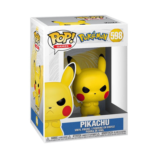 Pokémon POP! Games Vinyl Figure Grumpy Pikachu 9 cm 0889698484015
