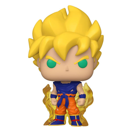 Dragon Ball Z POP! Animation Vinyl Figure SS Goku (First Appearance) 9 cm 0889698486002